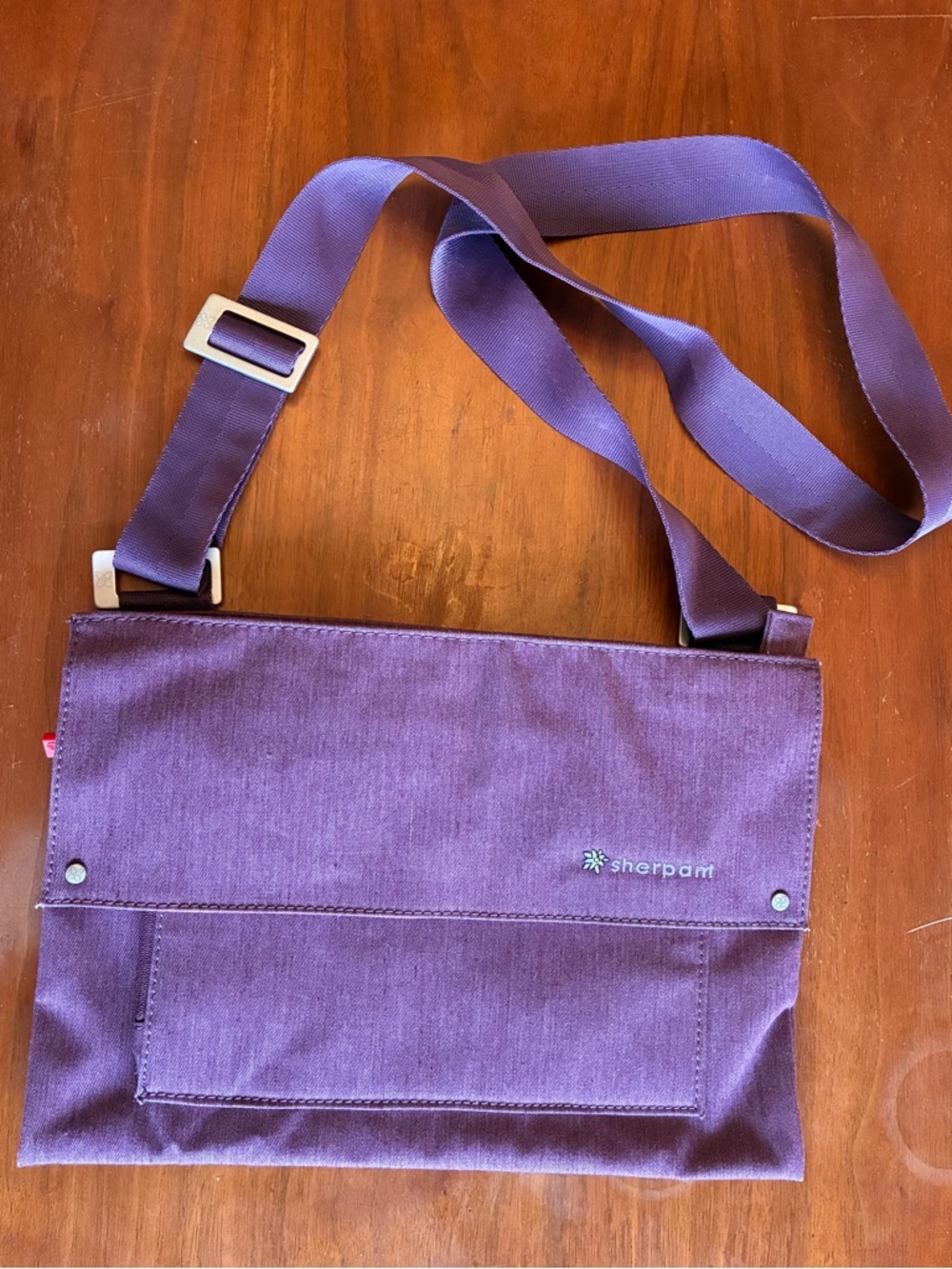 Sherpani Plum Purple Lightweight Crossbody Bag